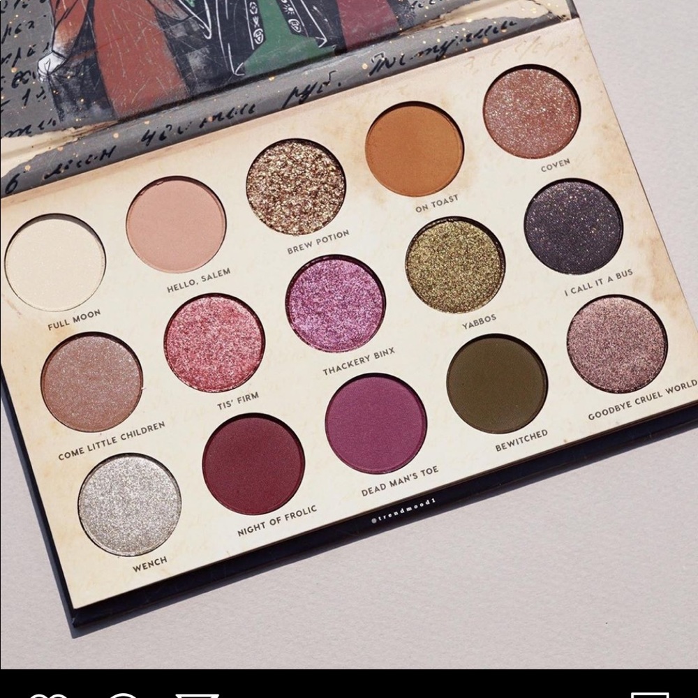 PSA COLOURPOP HOCUS POCUS COLLECTION